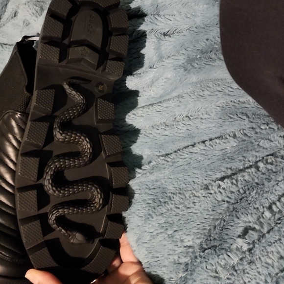 Gucci black boots nwot - Picture 6 of 9